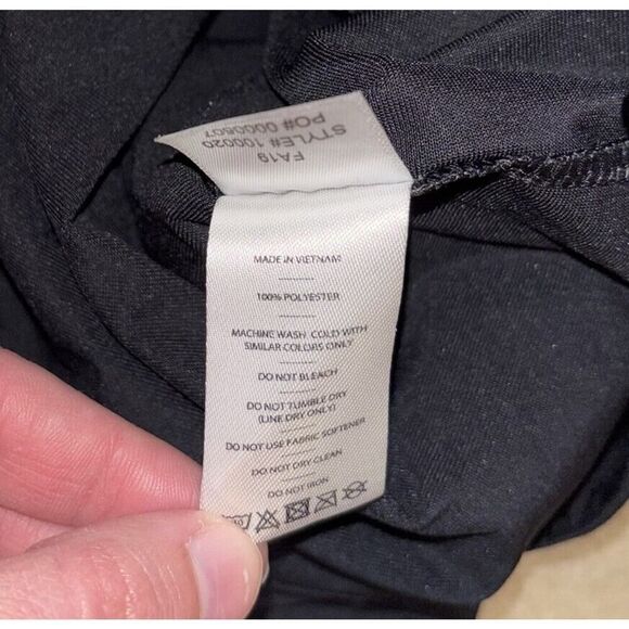 Rhone Commuter Pants Mens 40x32 Straight Black Chino Athletic Casual Performance - Picture 6 of 13